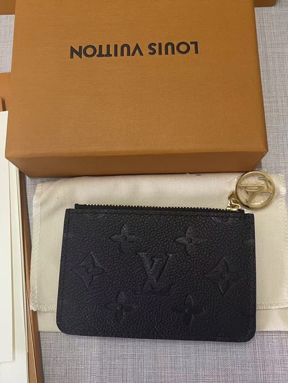 Louis Vuitton Romy Card Holder